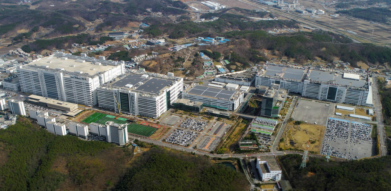 LG Display's Paju plant in Gyeonggi Province (LG Display)