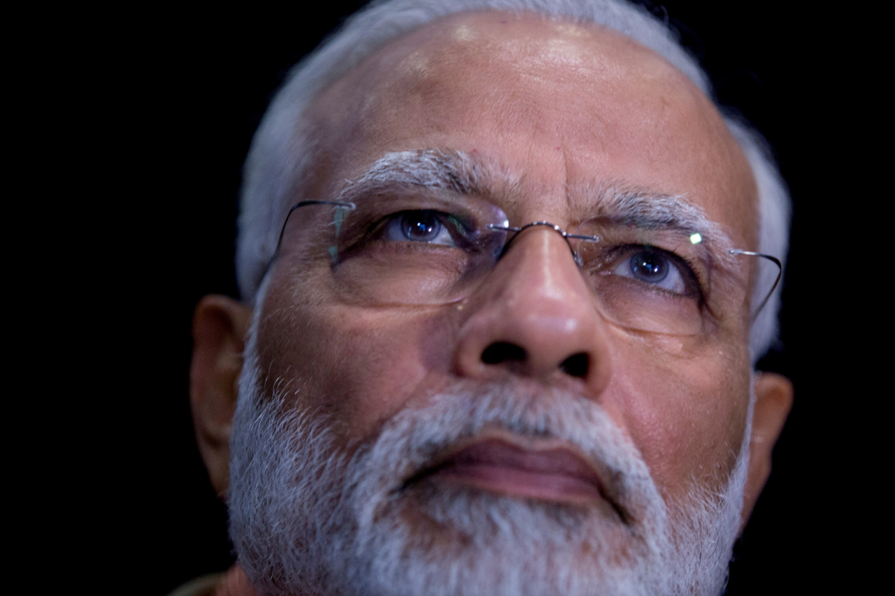 Indian Prime Minister Narendra Modi (Reuters-Yonhap)
