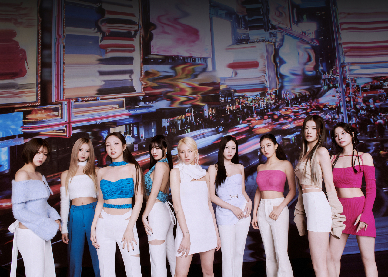Girl group Twice. (JYP Entertainment)