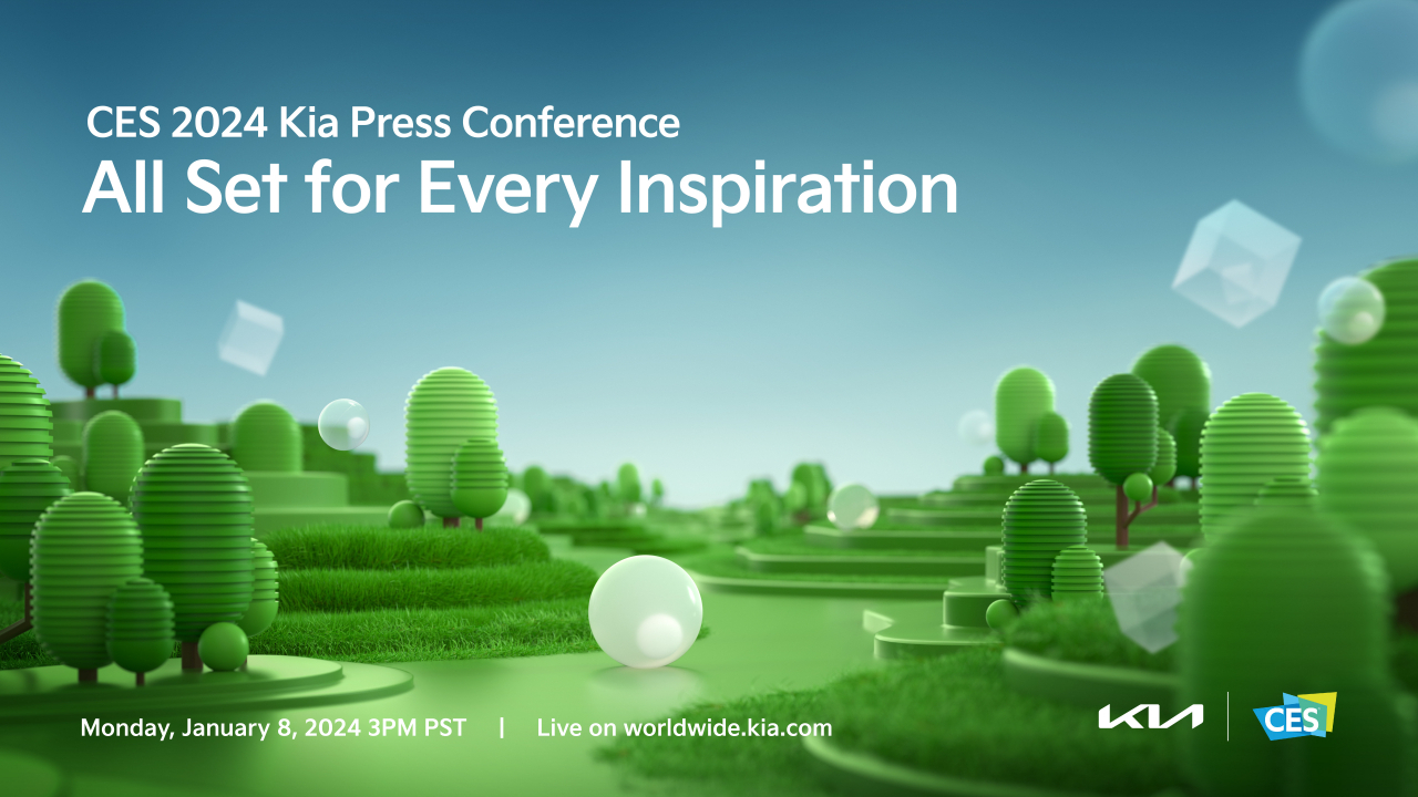 Teaser image for Kia press conference at CES 2024 (Kia)