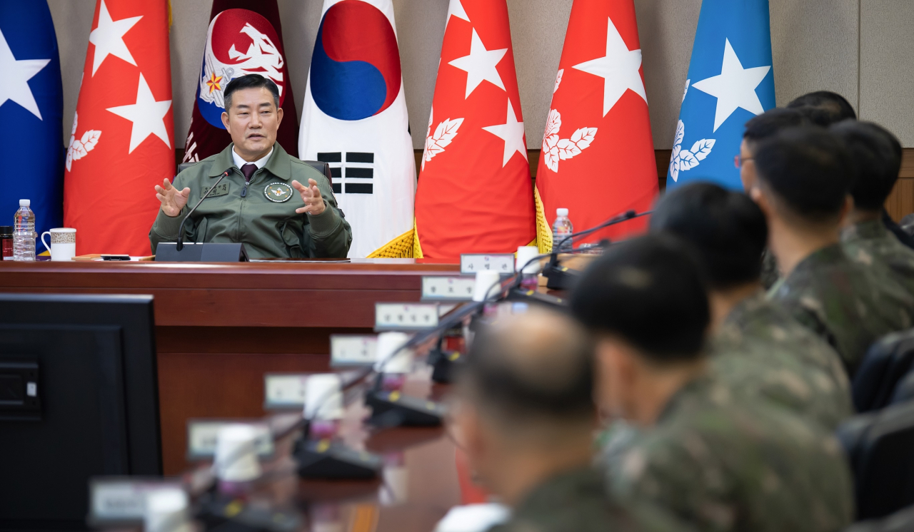 Shin Won-sik, minister of national defense (Yonhap)