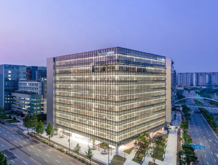 The headquarters of Hankook Tire & Technology situated in Seongnam, Gyeonggi Province. (Hankook Tire & Technology)