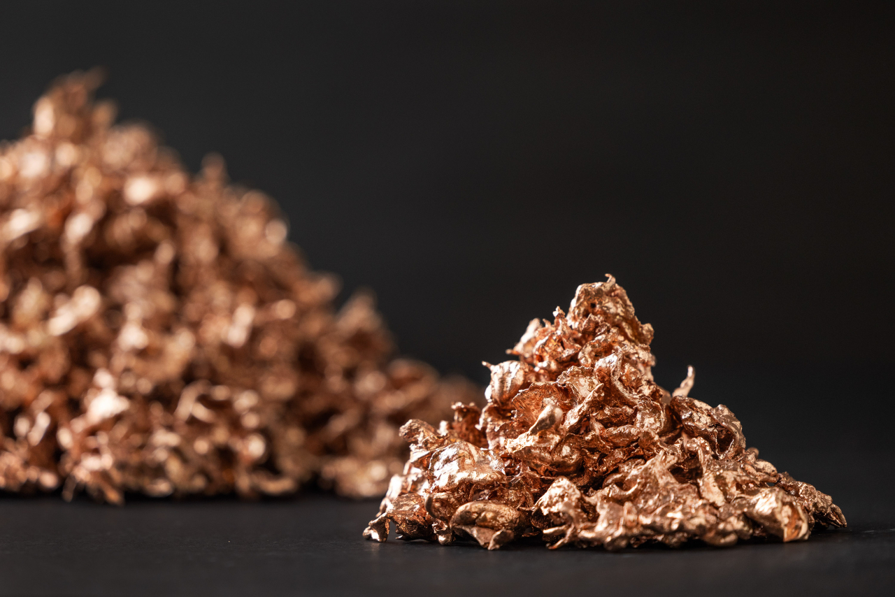 CuFlake, the world's first new raw material for copper foil developed by LS Cable & System. (LS Cable & System)