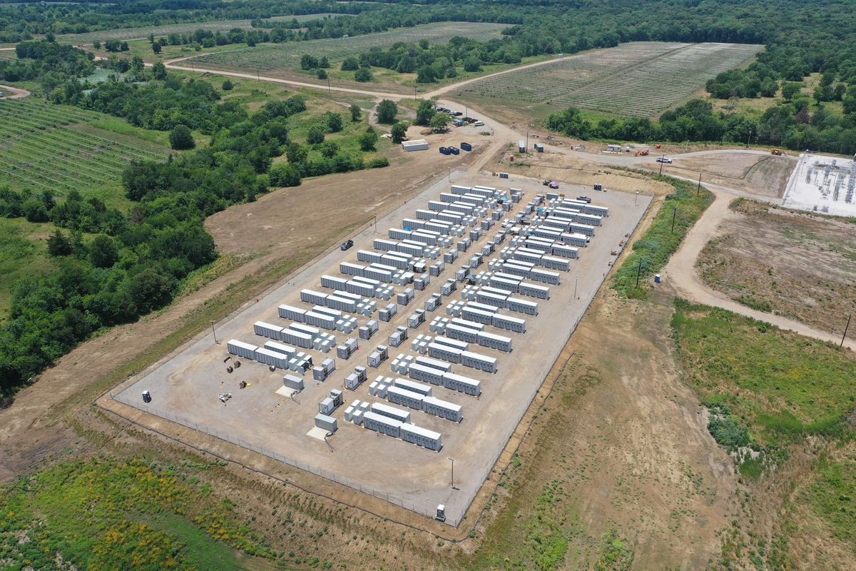 LG Energy Solution Vertech energy storage system in Texas (LG Energy Solution)