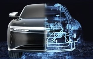 A concept image of Hyundai Mobis' digital twin system (Hyundai Mobis)