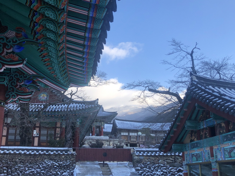 Hwaeomsa, a temple in South Jeolla Province, South Korea. (Hwaeomsa)