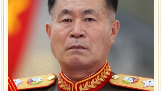 North Korean Marshal Pak Jong-chon (Korean Central News Agency)