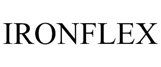 삼성디스플레이가 상표출원한 'IRONFLEX' (미국 특허청)