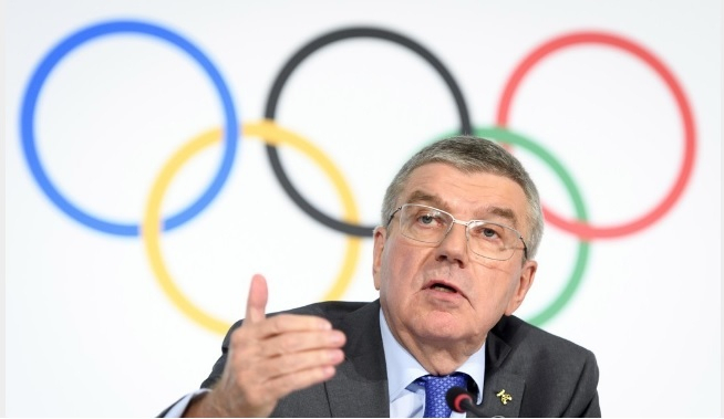 IOC President Thomas Bach (Yonhap)