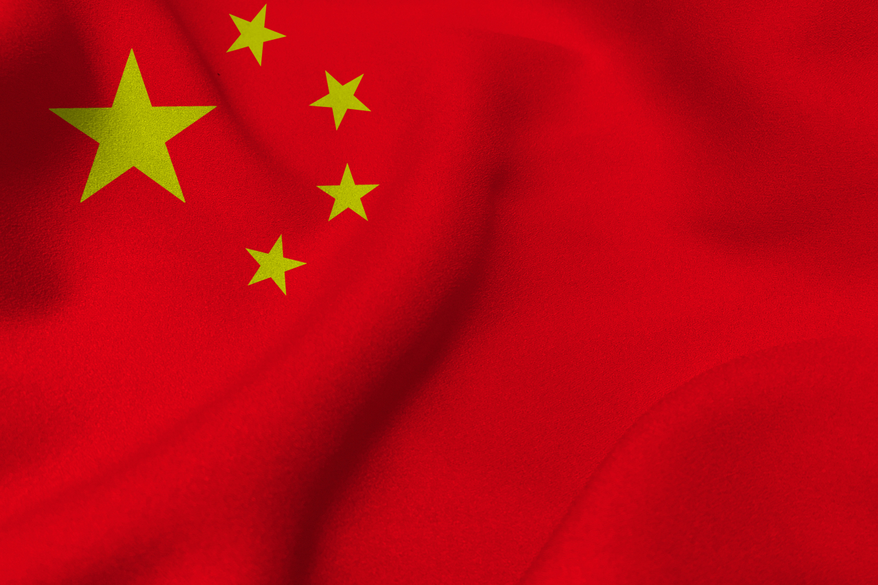 The national flag of China (123rf)