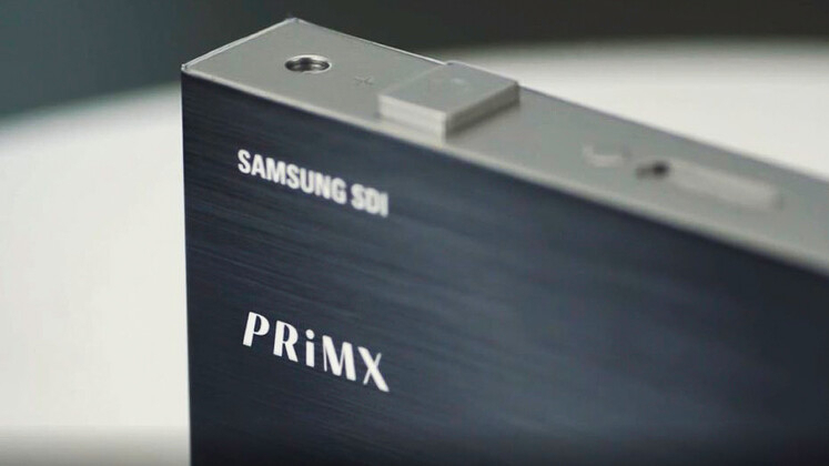 Samsung SDI's premium battery brand, PRiMX, uses high nickel cathode and silicon anode technologies, which offer increased density and reduced cobalt content. (Samsung SDI)