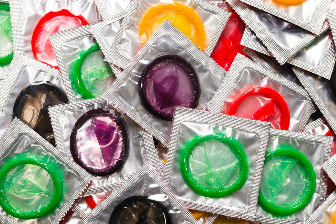 Condoms (123rf)