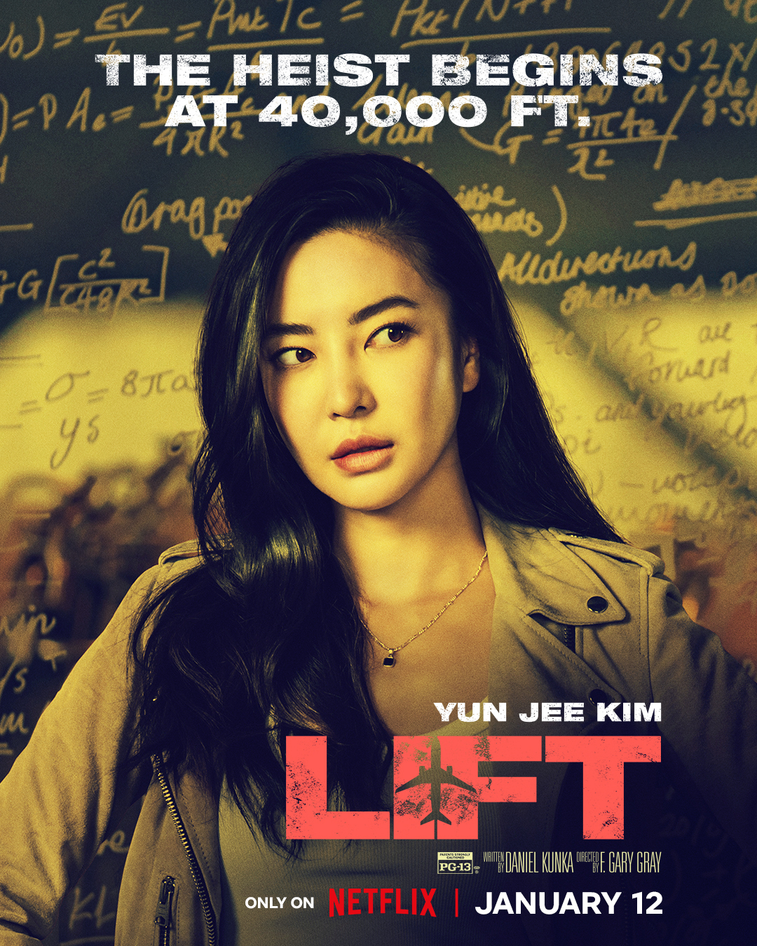 Kim Yun-jee in “Lift” (Netflix)