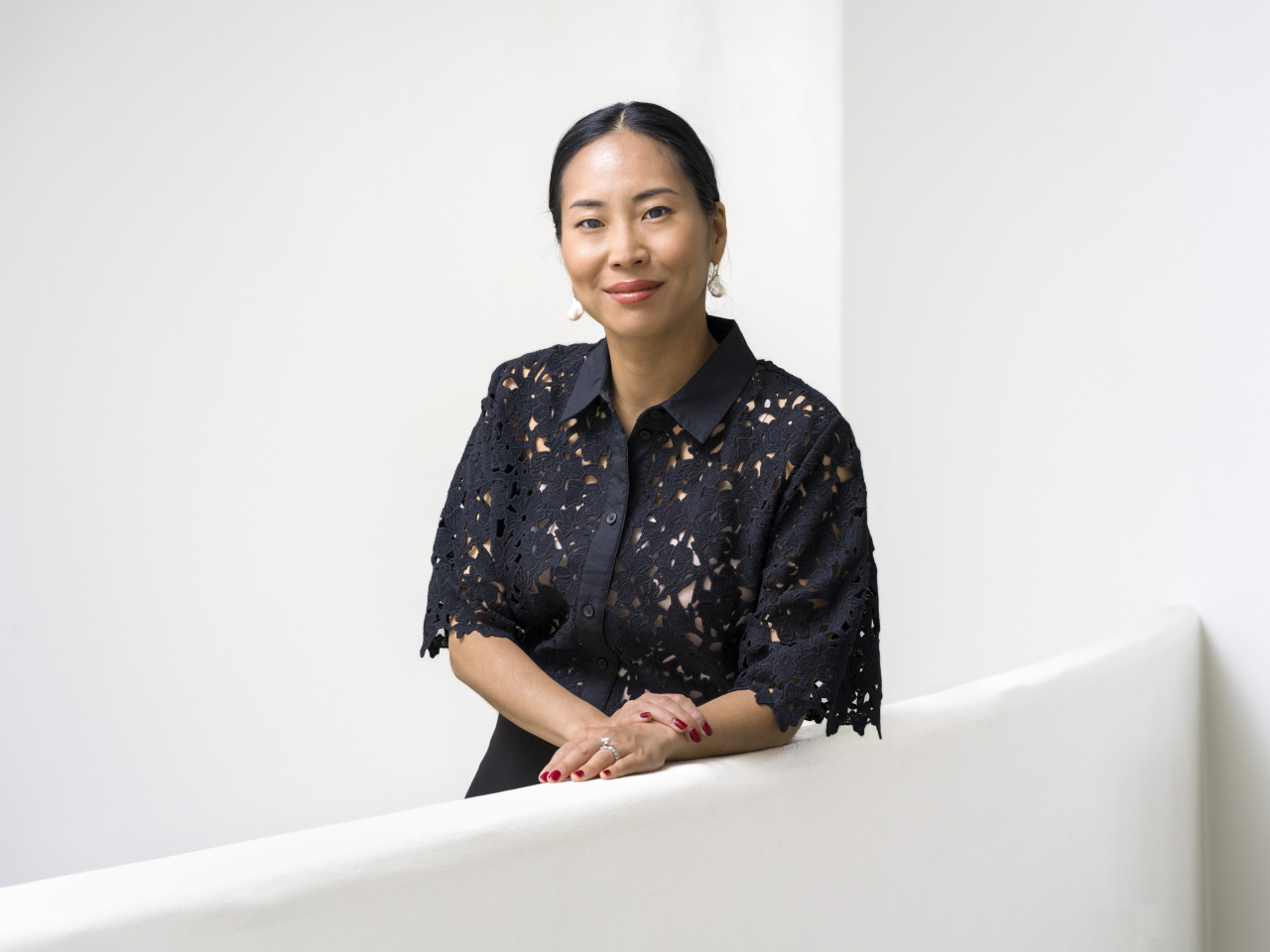 Kyung An, associate curator of Asian Art at Solomon R. Guggenheim Museum (Solomon R. Guggenheim Foundation, New York)