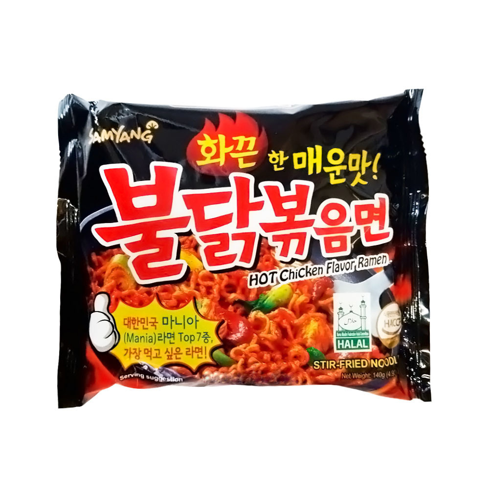 Buldak Spicy Chicken instant noodle (Samyang Foods)