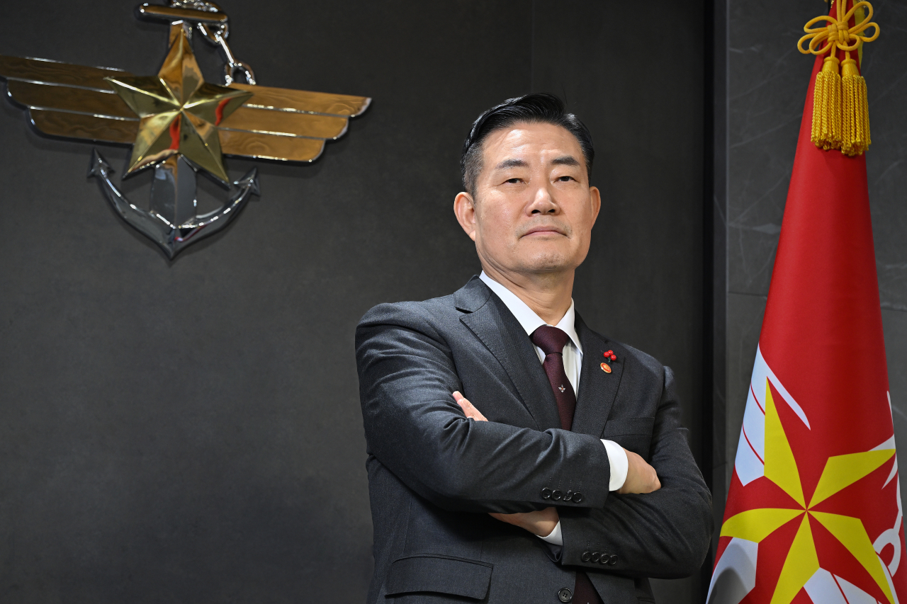Shin Won-sik, Minister of National Defense of South Korea (Im Se-jun/The Korea Herald)