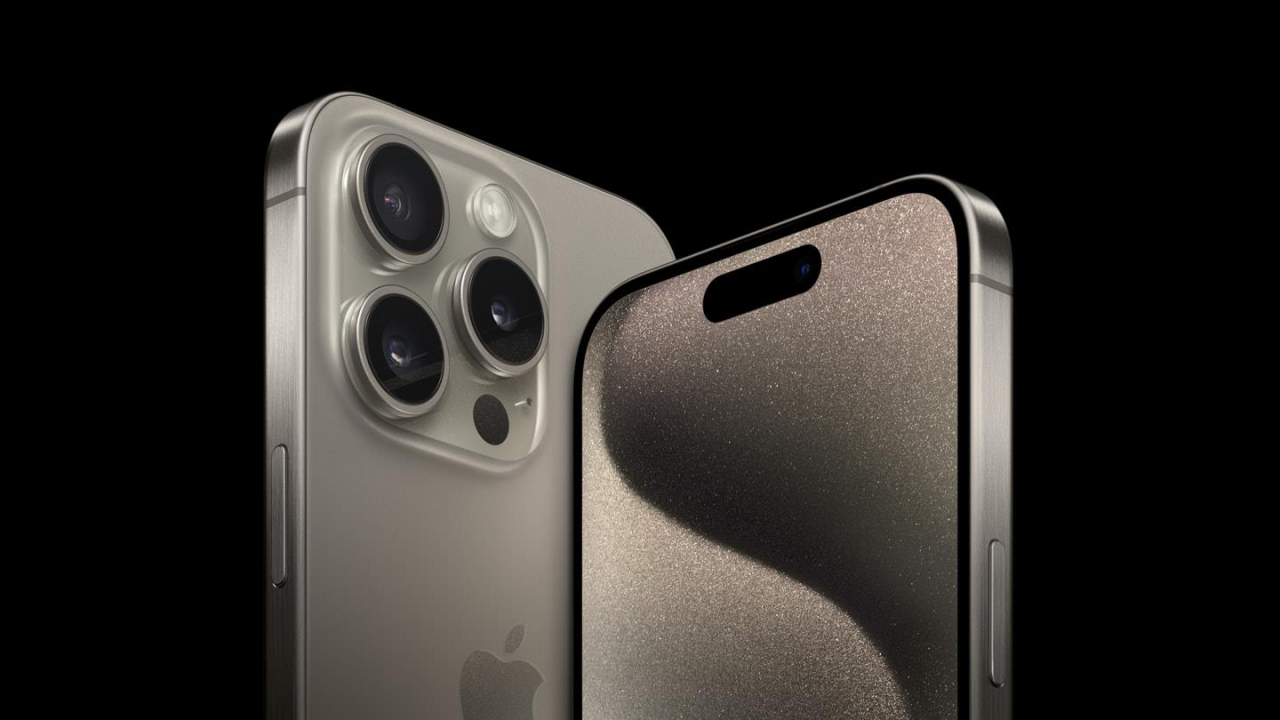 Apple's latest iPhone15 smartphones (Apple)