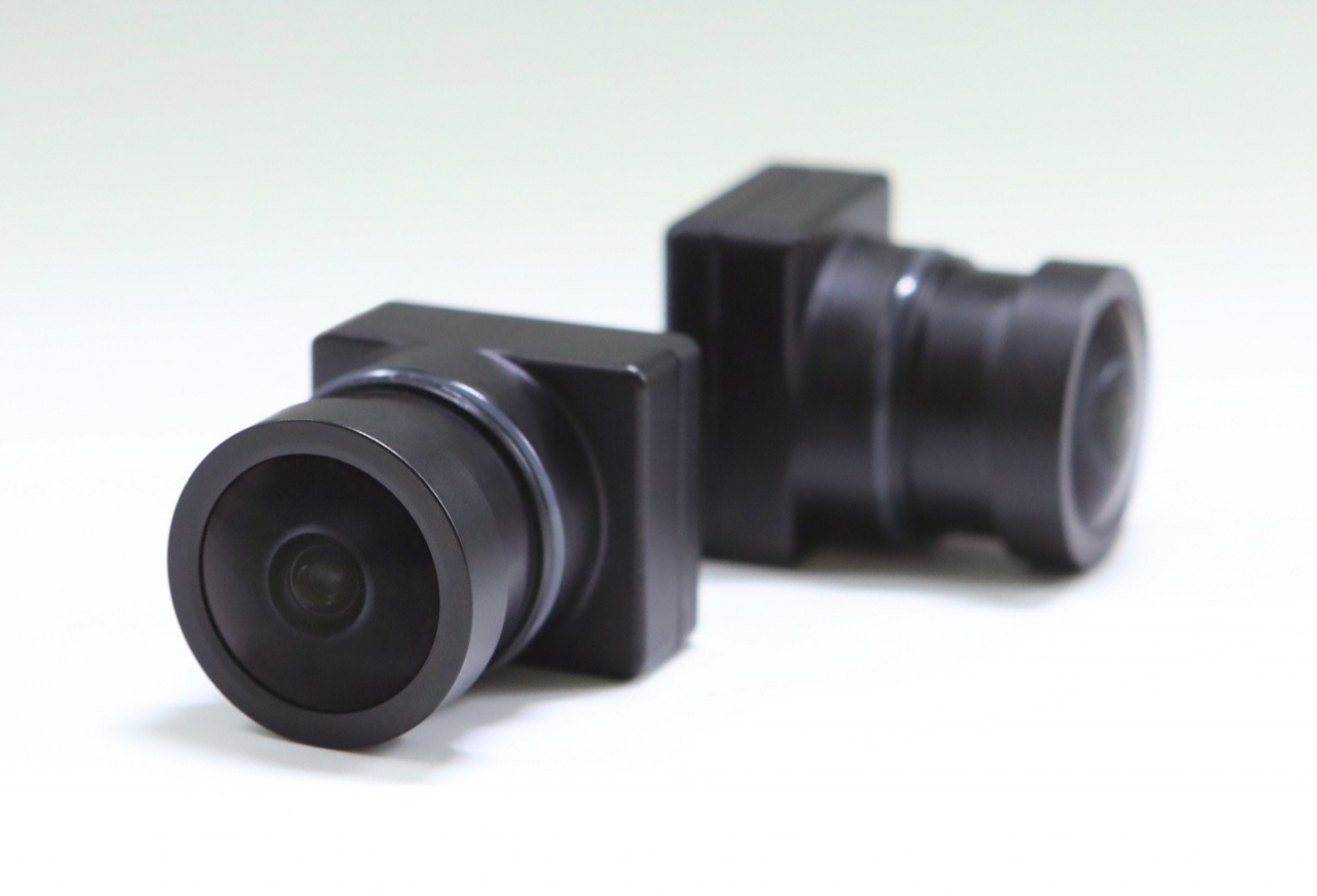 LG Innotek's latest direct-heating camera module for autonomous vehicles (LG Innotek)