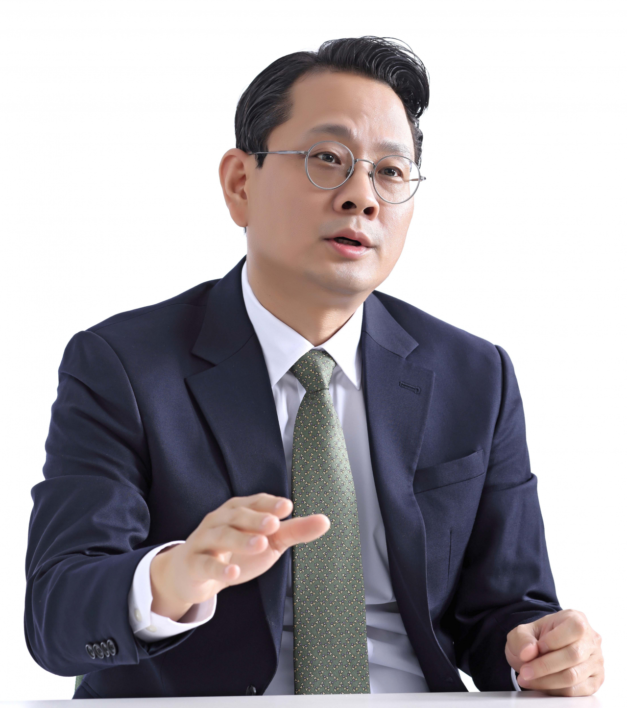 Bang Kyung-man, KT&G's senior executive vice president and CEO candidate (KT&G)