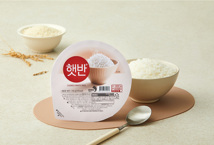 CJ CheilJedang's flagship cooked white rice product (CJ CheilJedang)