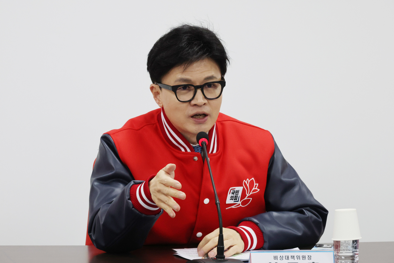People Power Party interim leader Han Dong-hoon (Yonhap)