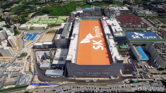 SK hynix's M14 manufacturing plant in Icheon, Gyeonggi Province (SK hynix)