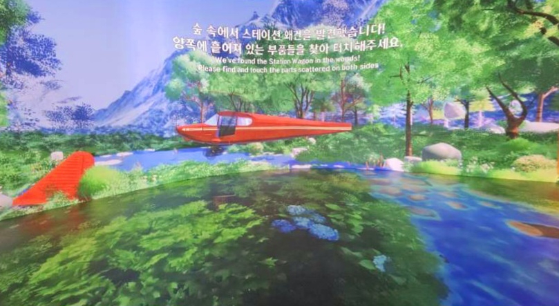 An exhibition on aviation at the National Aviation Museum of Korea. (Choi Si-young/The Korea Herald)