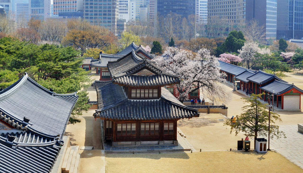 Seogeodang, a two-story building on Deoksugung palace grounds. (Cultural Heritage Administration)