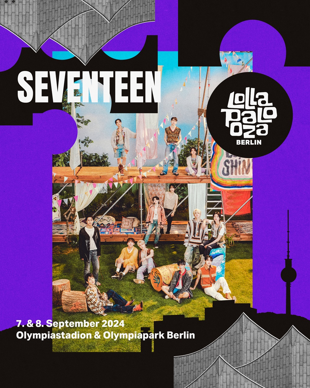 Seventeen (Lollapalooza Berlin)