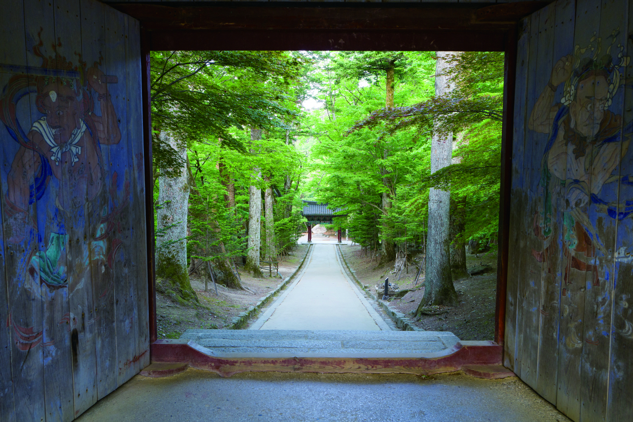 A view of Haeinsa, a temple in South Gyeongsang Province. (Culture Corps of Korean Buddhism)