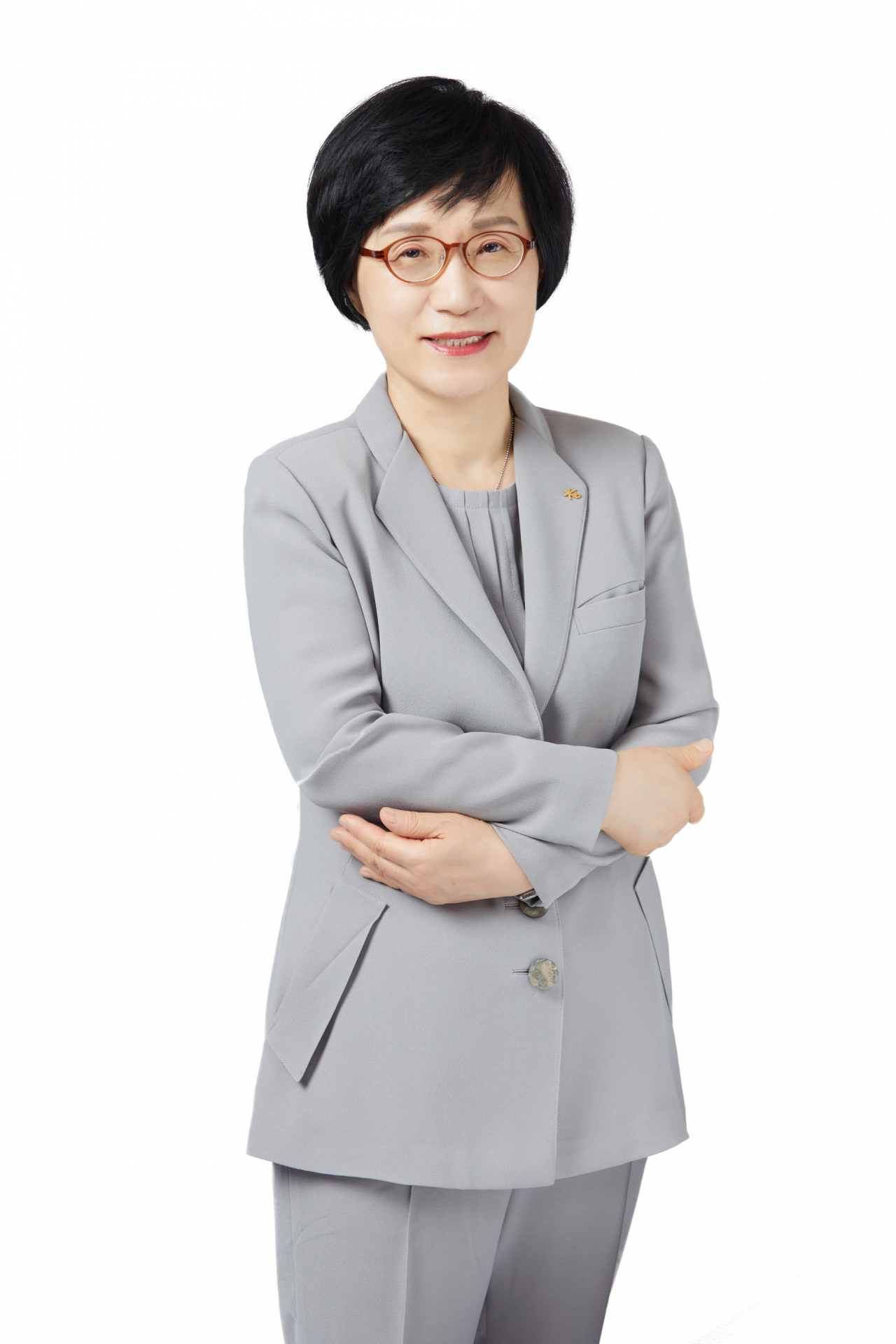 Kwon Seon-joo, KB Financial Group's new board chair (KB Financial Group)