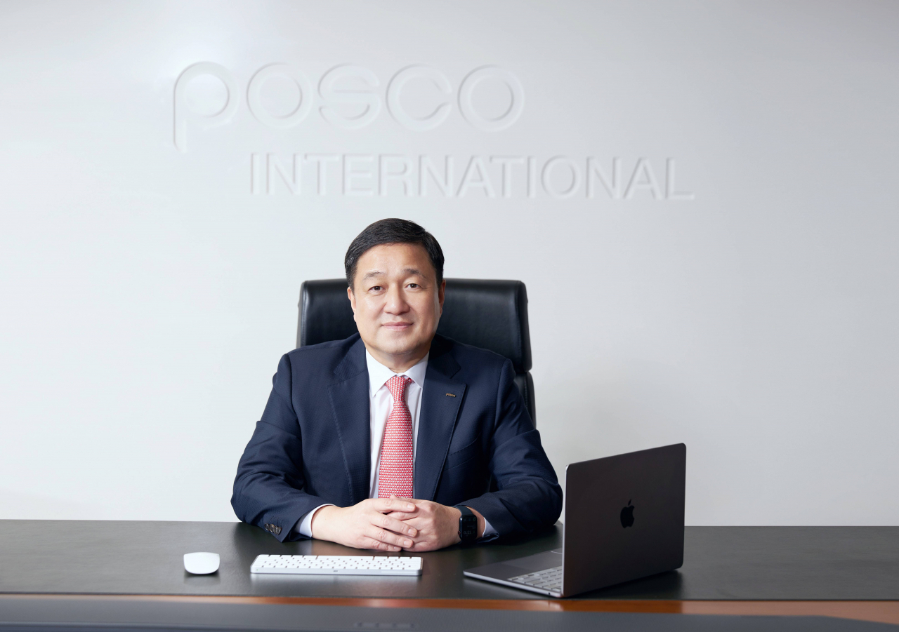 Posco International CEO Lee Kye-in (Posco International)