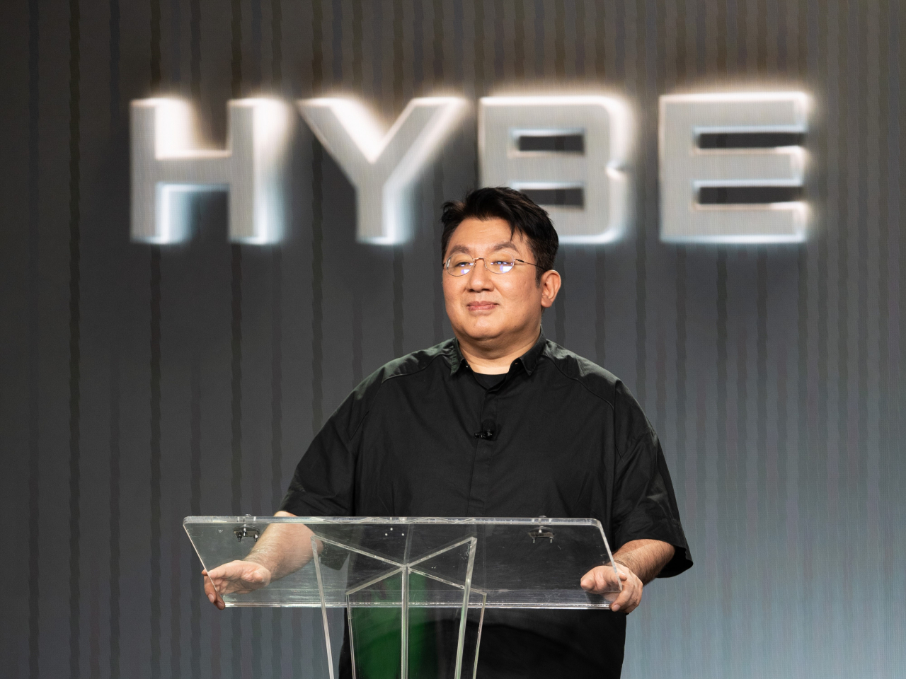 Hybe's founder and chairperson Bang Si-hyuk. (Hybe)
