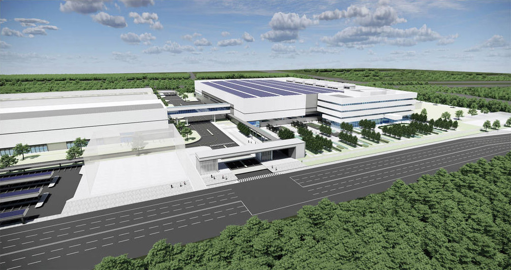 Hyundai Motor Group's hydrogen fuel cell production plant in Guangzhou, Guangdong-Province, China (Hyundai Motor Group)