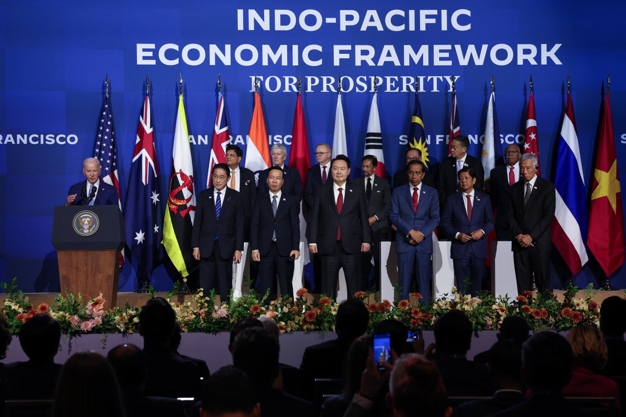 Indo-Pacific Economic Framework (Newsis)