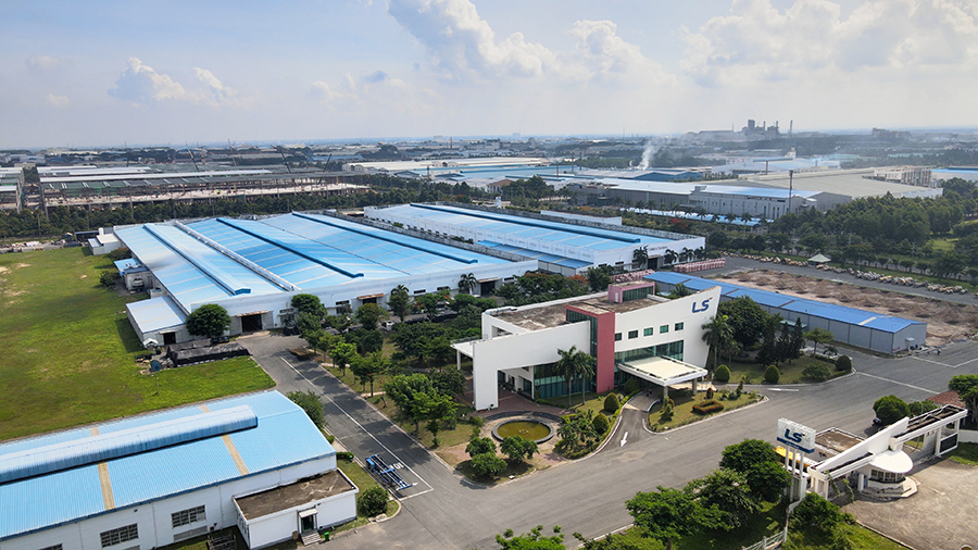 LS Eco Energy’s Vietnamese production complex (LS Cable & System)