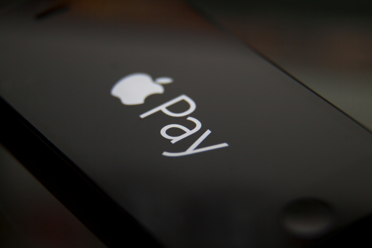 Apple Pay's logo on an iPhone (Getty Images)