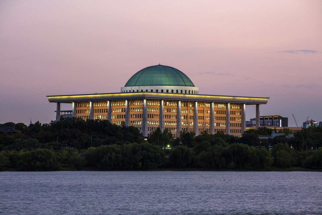The National Assembly Building in Yeouido in western Seoul (Getty Images Bank)
