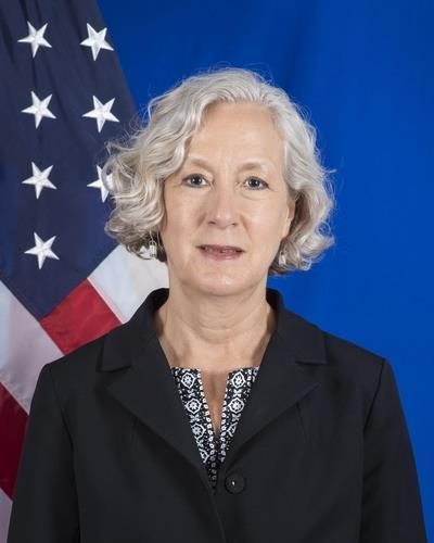 Photo captured from the State Department's website shows Linda Specht, a senior adviser and lead negotiator for security agreements at the department. (Yonhap)