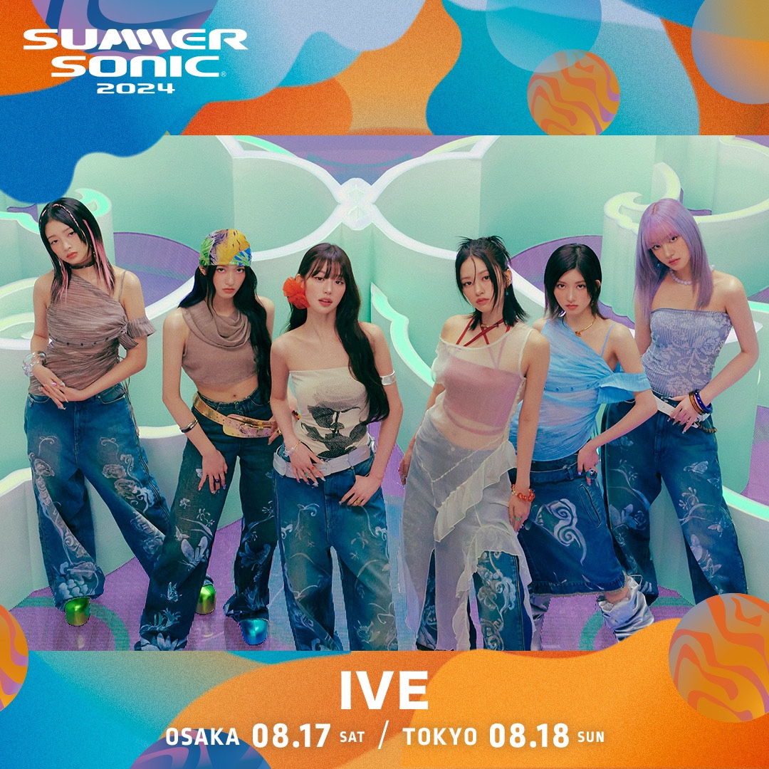Ive (Summer Sonic 2024)