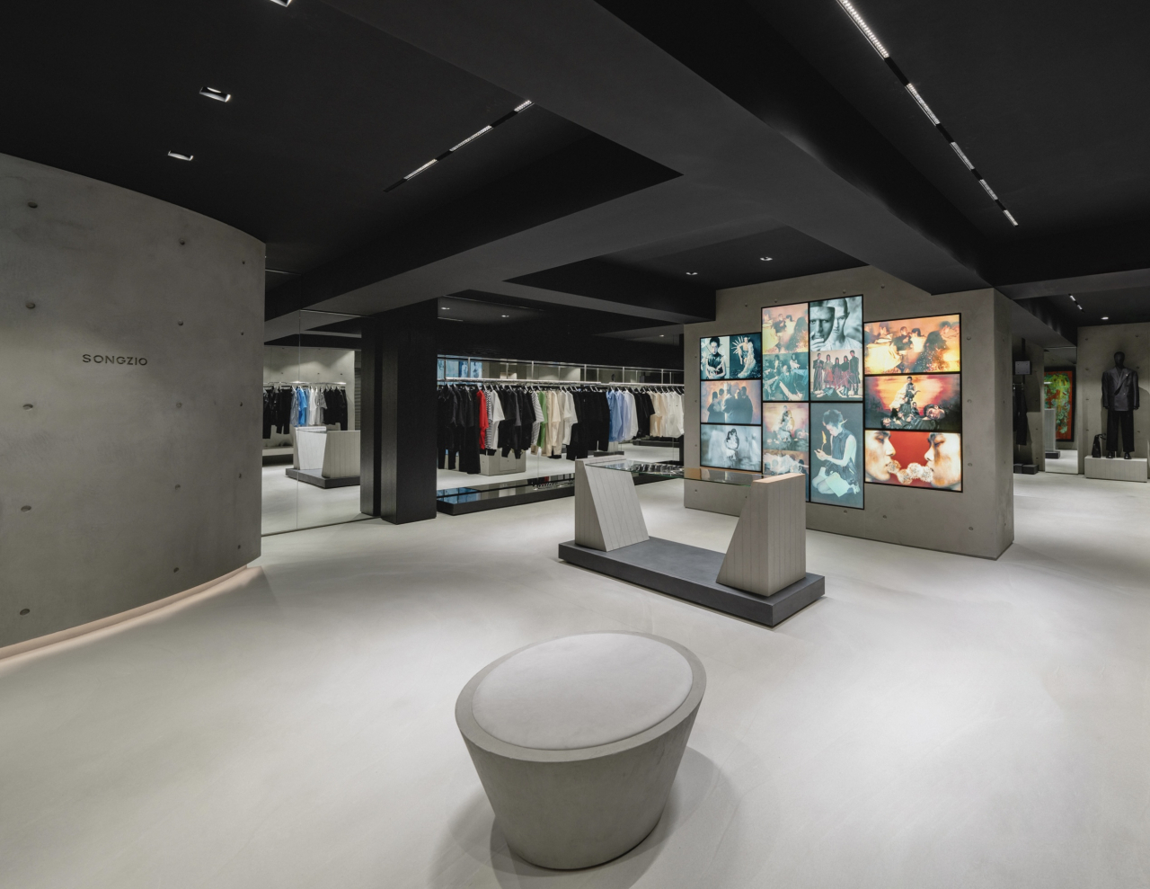 Galerie Noir, Songzio’s first flagship store in Seoul’s Gangnam-gu (Songzio)