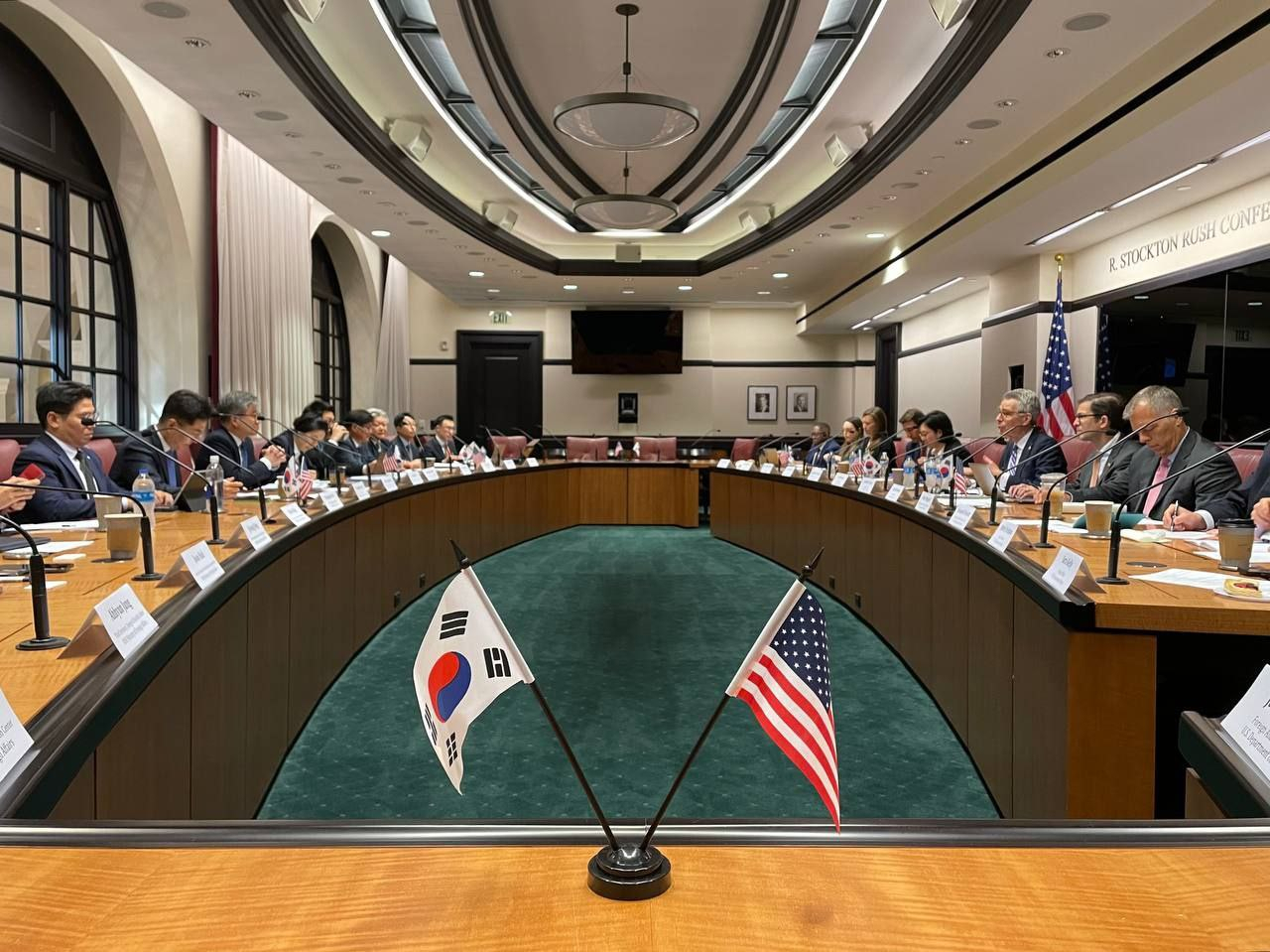 South Korea and the US hold the 10th Energy Security Dialogue (ESD) in Houston, Texas on Tuesday. (Ministry of Foreign Affairs)