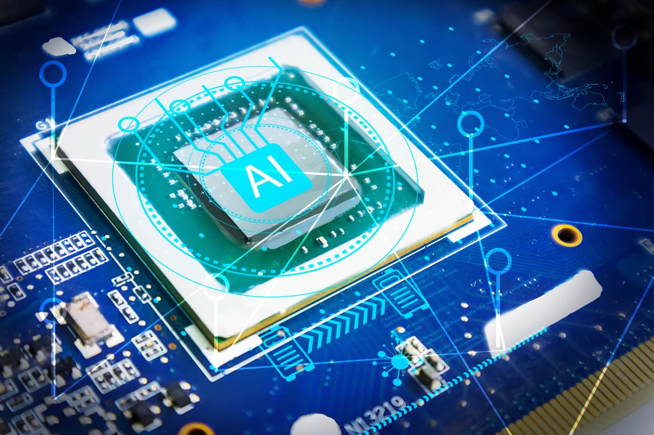 An increasing number of global Big Tech companies are building their own AI ecosystems to compete head-on with US chip giant Nvidia, which has enjoyed a near monopoly in the burgeoning market. (123rf)