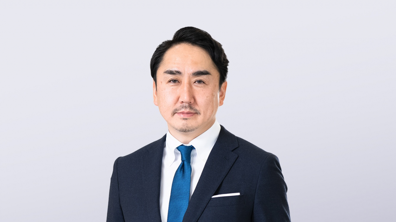 LY Corp. CEO Takeshi Idezawa (LY Corp.)