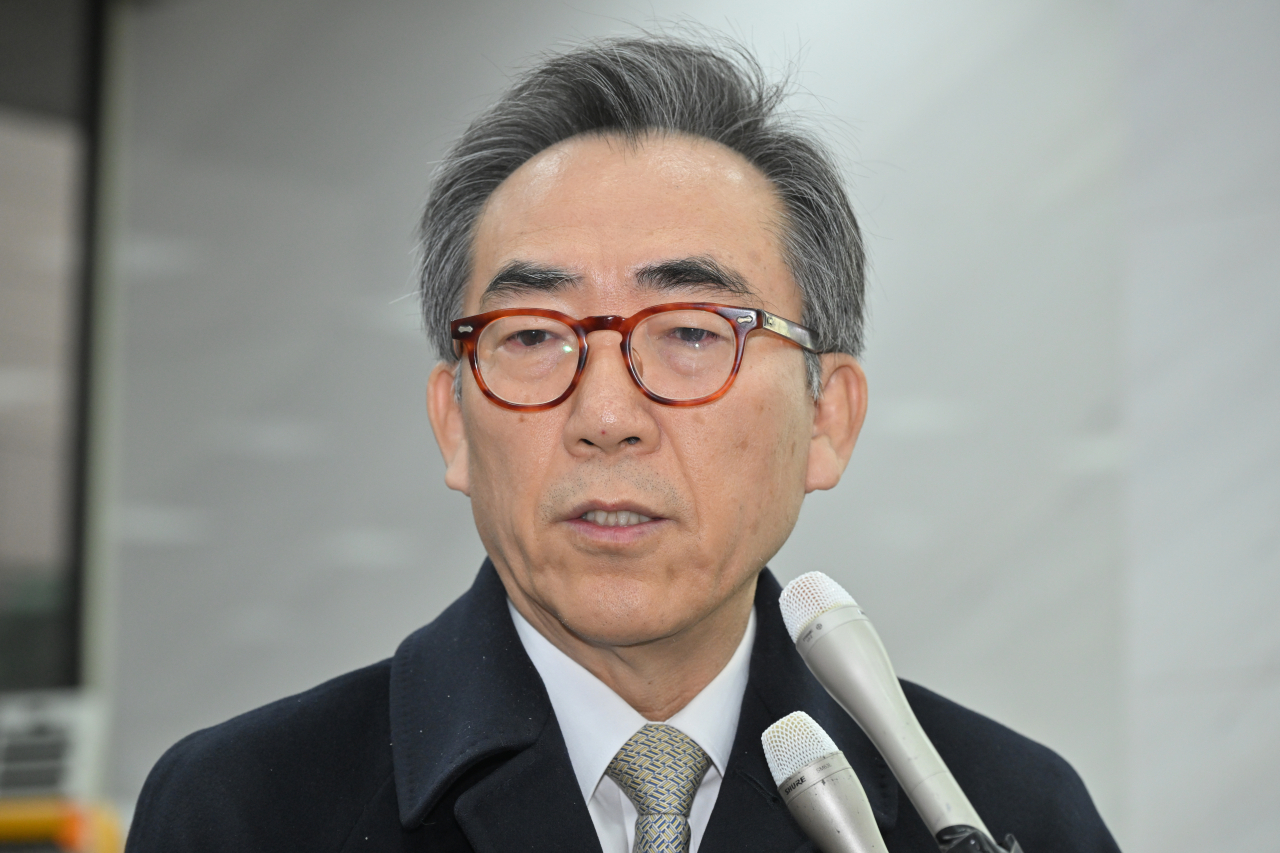 South Korea’s Minister of Foreign Affairs Cho Tae-yul (Im Se-jun/The Korea Herald)