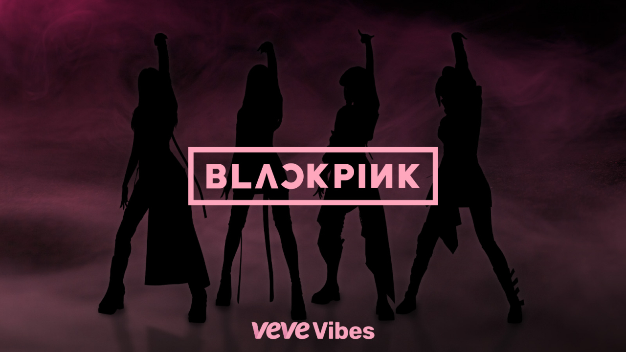 The logo for Blackpink's digital collectibles (YG Entertainment)