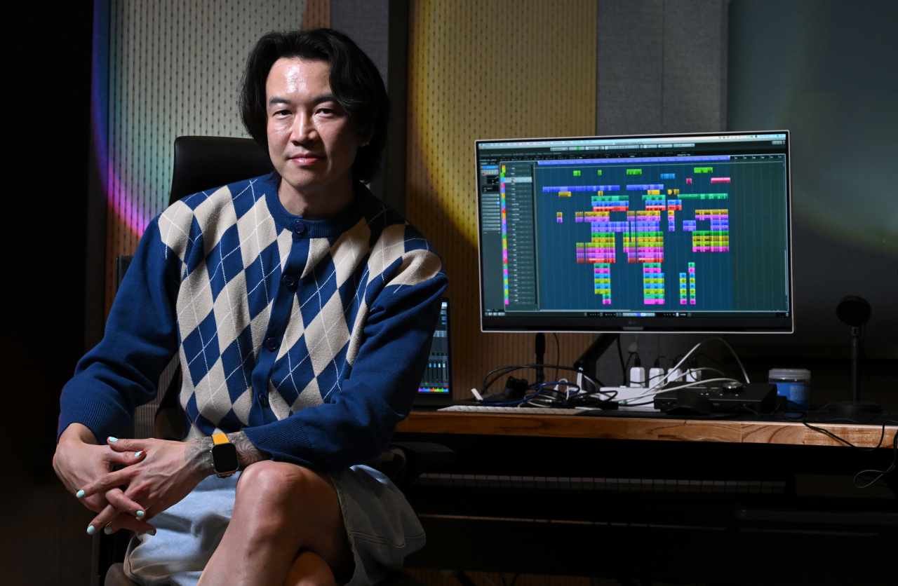 Choi Jin-suk, global A&R executive of Kreation Music Rights (Im Se-jun/ The Korea Herald)