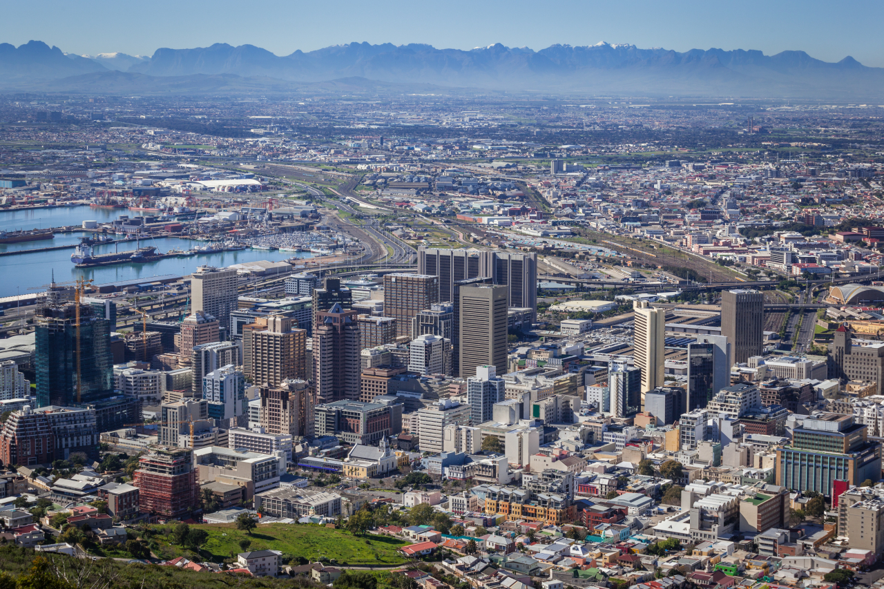 A view of business district of Cape Town, South Africa (123rf)
