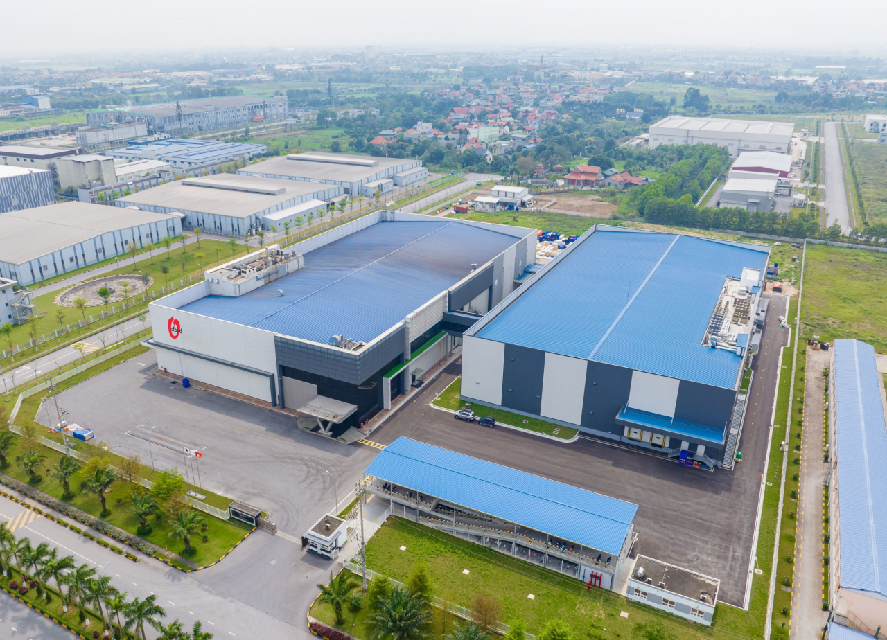 Daesang Vietnam's manufacturing plant in Hai Duong Province, Vietnam (Daesang)