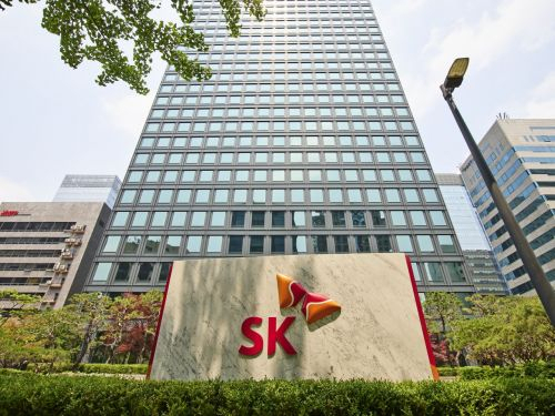 SK Group headquarters in central Seoul (SK Supex Council)